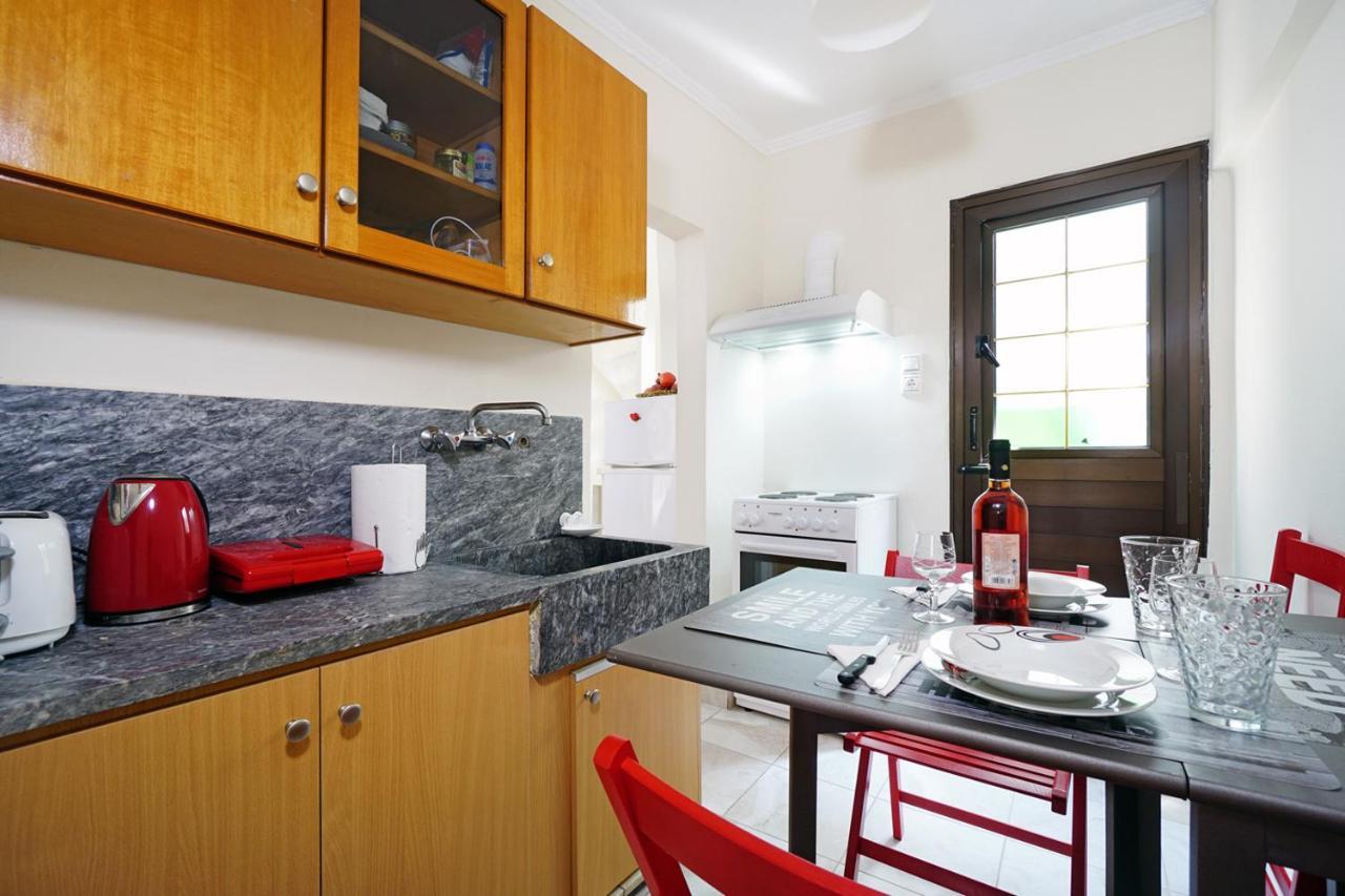 Nea Chora Maisonette Ханья Экстерьер фото